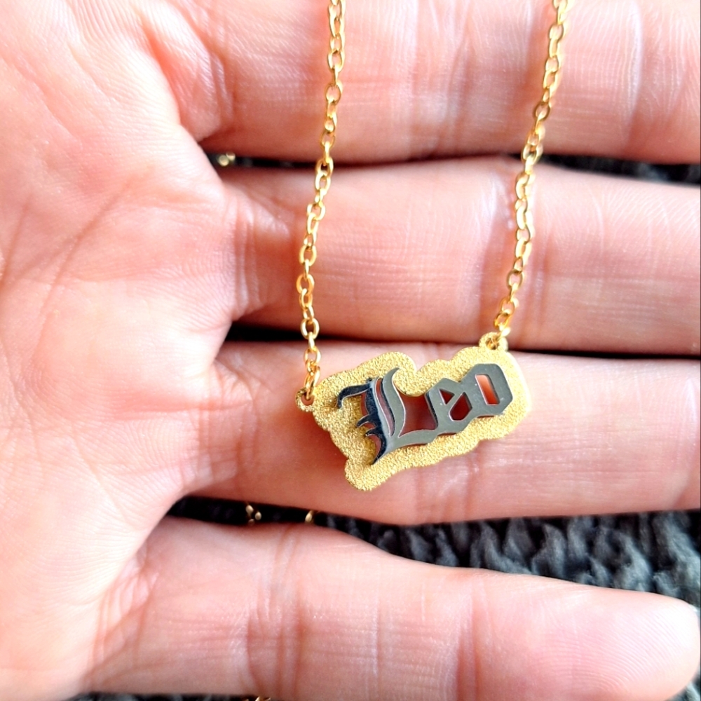 Leo Zodiac Necklace